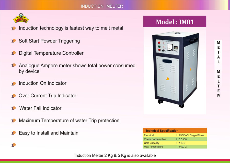 Induction-Melter