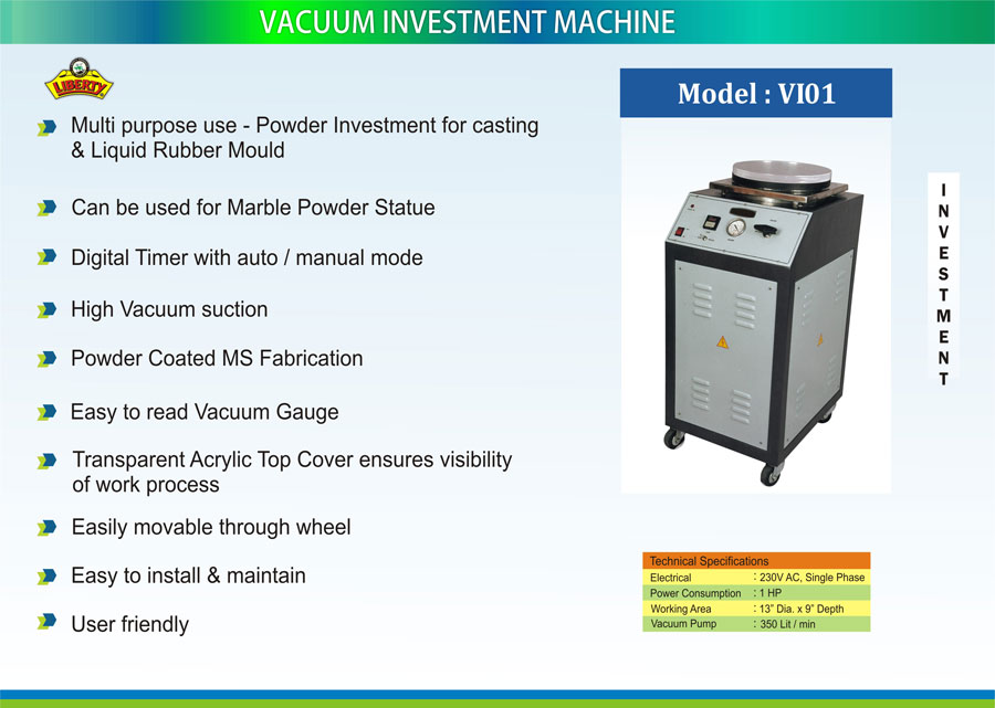 Vaccum-Investment-Machine
