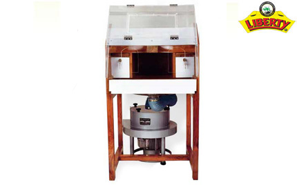 Filing Table with Dust Collector