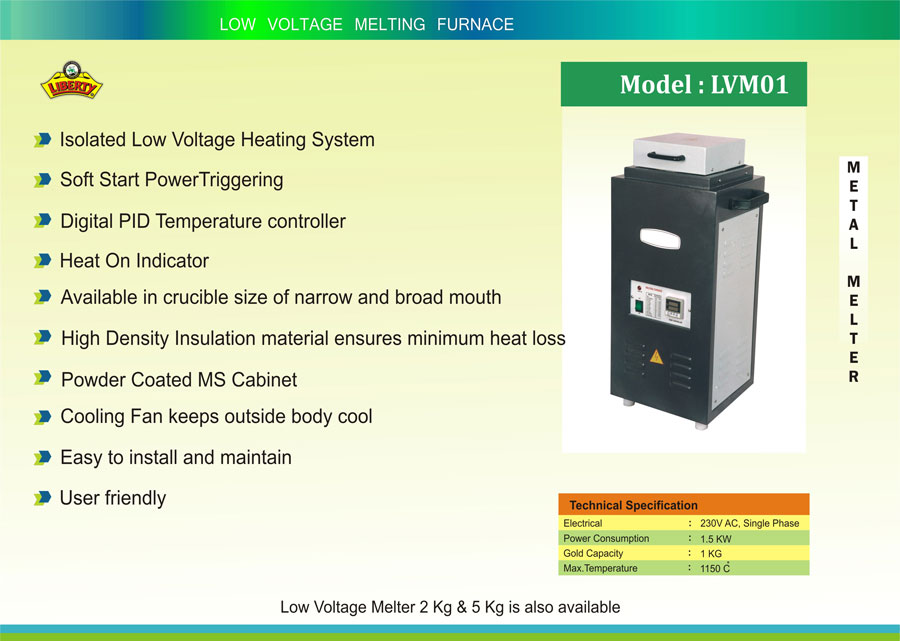Low-Voltage-Melting-Furnace