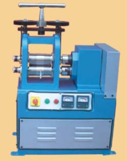 Rolling Mill with Gear Box & Electricals