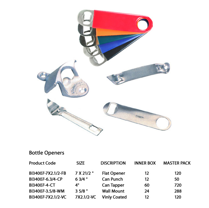 Bottle Openers