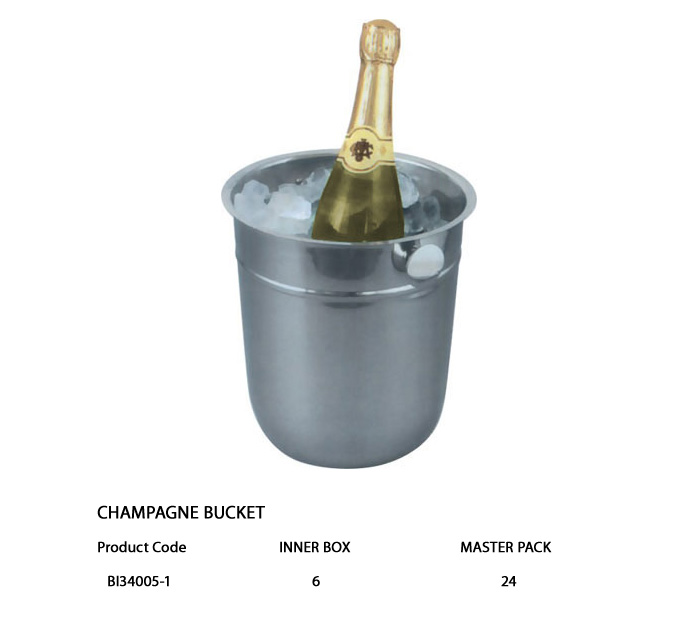 Champagne Bucket