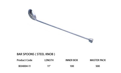 bar-spoons-(steel-knob)-(barware)