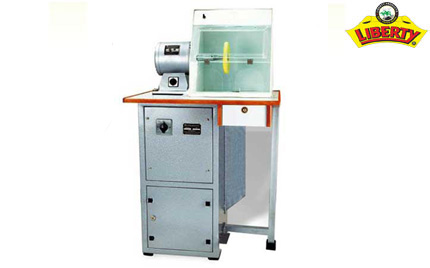 Single Station Polishing Machine with Dust Collector